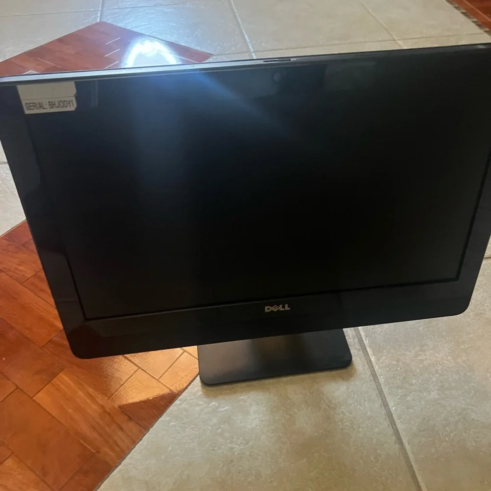 Dell Inspiron 20 Model 3045 All-in-one Computer_amd A4-5000 Apu 1.50